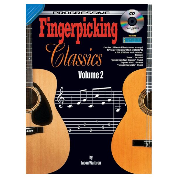 Progressive Fingerpicking Classics - Volume 2