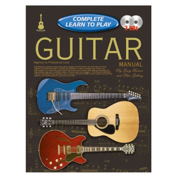 Complete Learn To Play Guitar