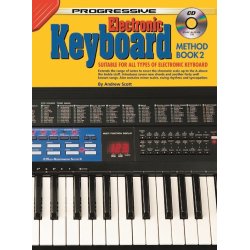 Progressive Keyboard Method 2 (Book and CD)