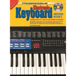 Progressive Keyboard Method 2 (Book and CD)