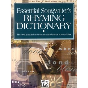 Essential Songwriter's Rhyming Dictionary