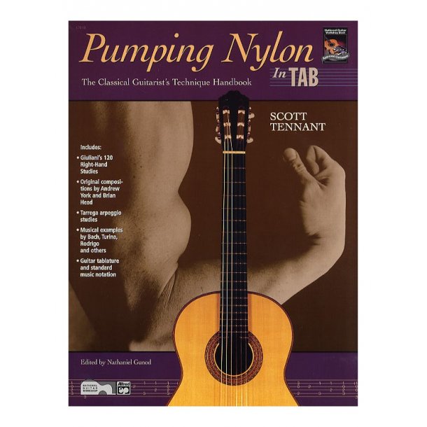 Pumping Nylon - The Classical Guitarist's Technique Handbook (TAB)