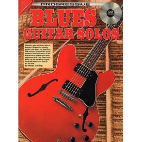 Progressive Blues Guitar Solos