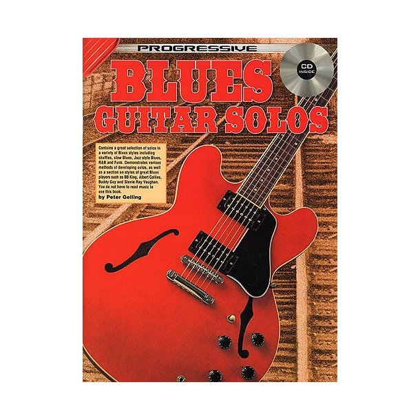 Progressive Blues Guitar Solos