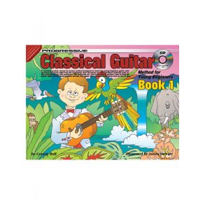 Progressive Classical Guitar Method For Young Beginners - Book 1