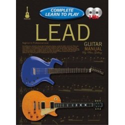 Progressive: Complete Learn To Play Lead Guitar - Manual (Book/2CDs)