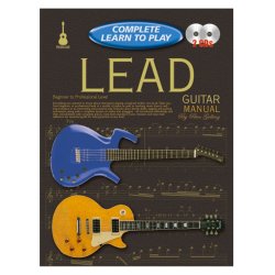 Progressive: Complete Learn To Play Lead Guitar - Manual (Book/2CDs)