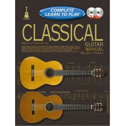 Comp Learn Play Class Gtr Man Bk/Cds
