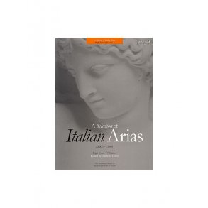 A Selection Of Italian Arias 1600-1800 - Volume 1 (High Voice)