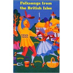 Folksongs From The British Isles (Cassette)