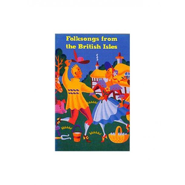 Folksongs From The British Isles (Cassette)