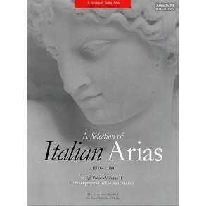 A Selection Of Italian Arias Volume 2: High Voice