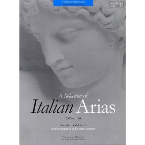 A Selection Of Italian Arias Volume 2: Low Voice