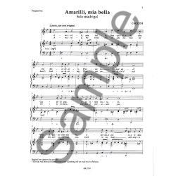 A Selection Of Italian Arias Volume 2: Low Voice