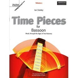 Time Pieces For Bassoon Volume 1