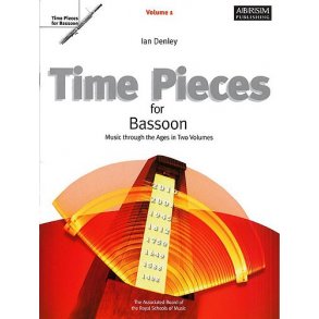 Time Pieces For Bassoon Volume 1