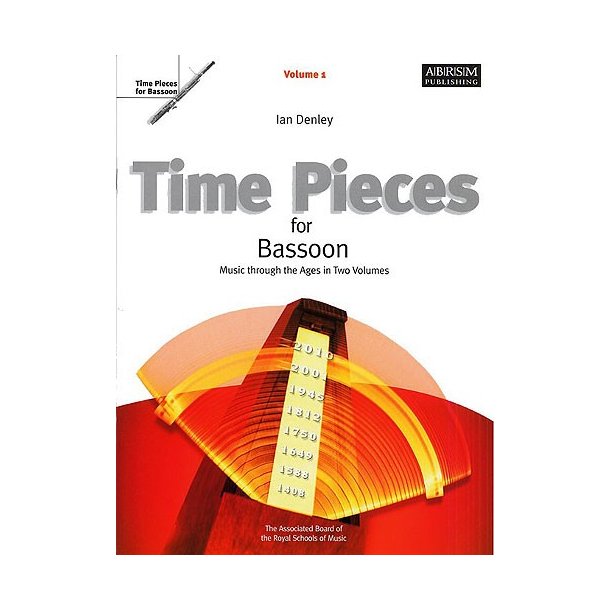 Time Pieces For Bassoon Volume 1