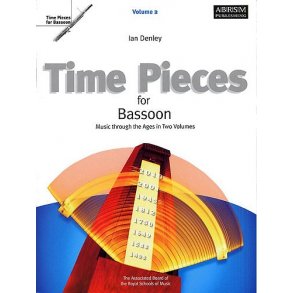 Time Pieces For Bassoon Volume 2