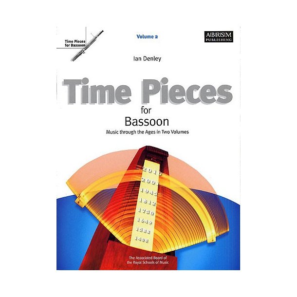 Time Pieces For Bassoon Volume 2
