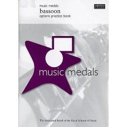 ABRSM Music Medals: Bassoon Options Practice Book