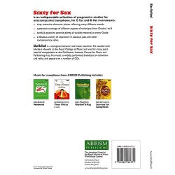 Alan Bullard: Sixty For Sax