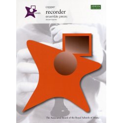 ABRSM Music Medals: Recorder Ensemble Pieces - Copper