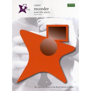 ABRSM Music Medals: Recorder Ensemble Pieces - Copper