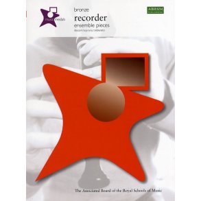 ABRSM Music Medals: Recorder Ensemble Pieces - Bronze