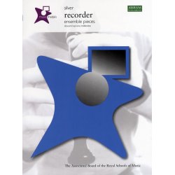 ABRSM Music Medals: Recorder Ensemble Pieces - Silver