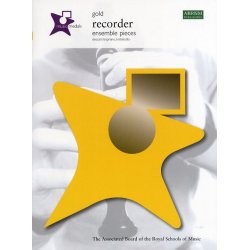 ABRSM Music Medals: Recorder Ensemble Pieces - Gold