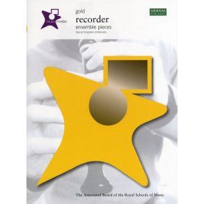 ABRSM Music Medals: Recorder Ensemble Pieces - Gold