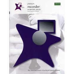 ABRSM Music Medals: Recorder Ensemble Pieces - Platinum