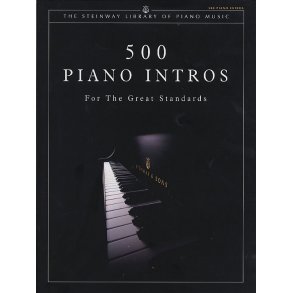 500 Piano Intros For The Great Standards