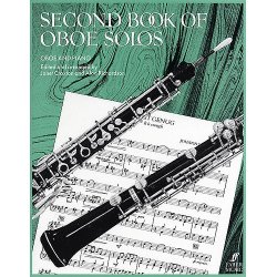 Second Book Of Oboe Solos
