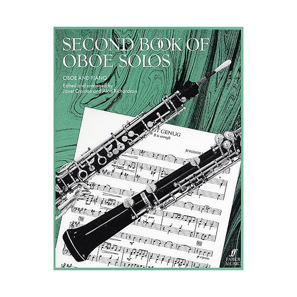Second Book Of Oboe Solos