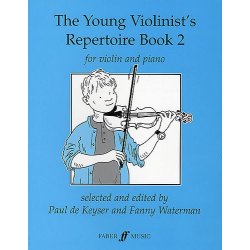 The Young Violinist's Repertoire Book 2