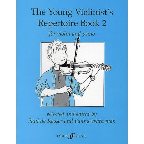 The Young Violinist's Repertoire Book 2