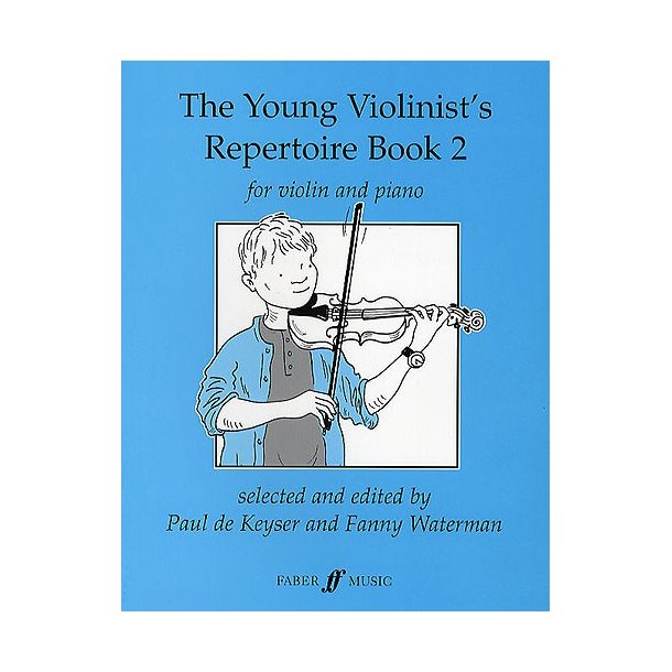 The Young Violinist's Repertoire Book 2