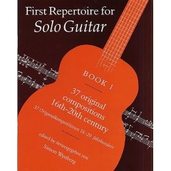 First Repertoire For Solo Guitar - Book 1
