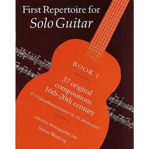 First Repertoire For Solo Guitar - Book 1