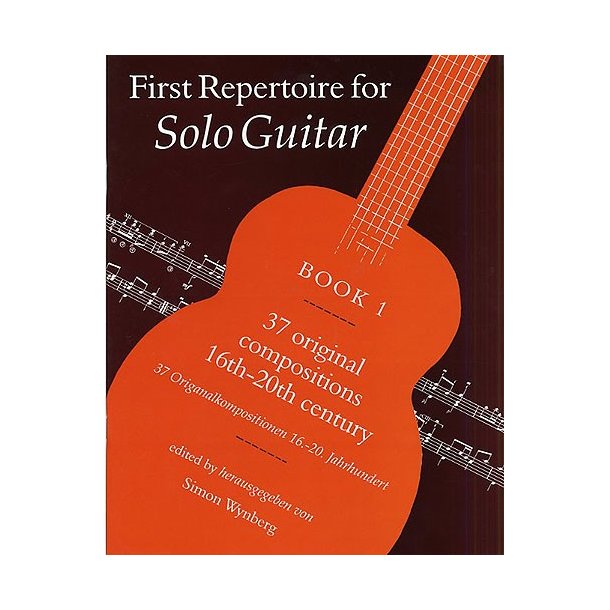 First Repertoire For Solo Guitar - Book 1