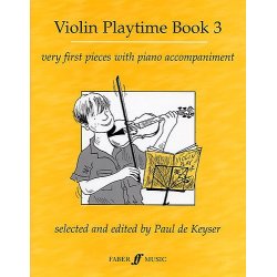 Violin Playtime Book 3