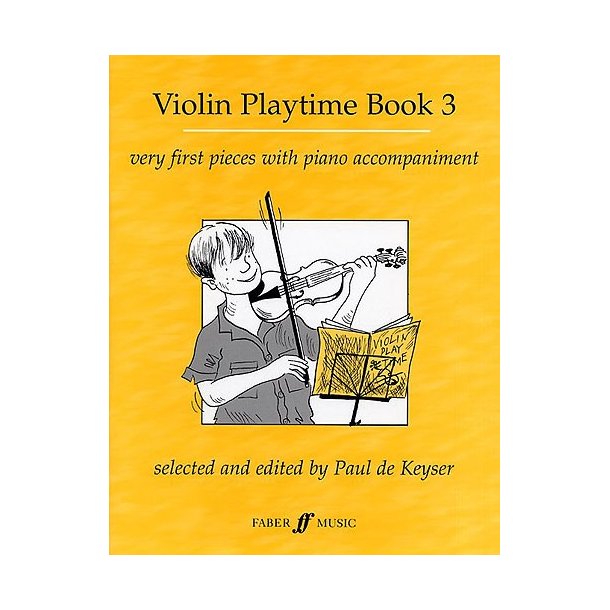 Violin Playtime Book 3