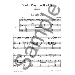 Violin Playtime Book 3