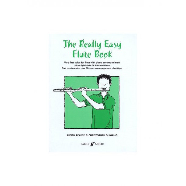 The Really Easy Flute Book