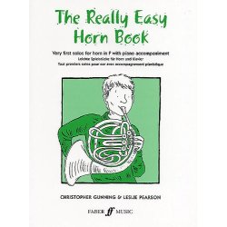 Leslie Parson/Christopher Gunning: The Really Easy Horn Book
