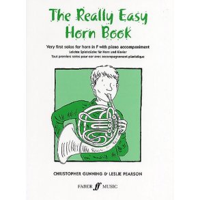 Leslie Parson/Christopher Gunning: The Really Easy Horn Book