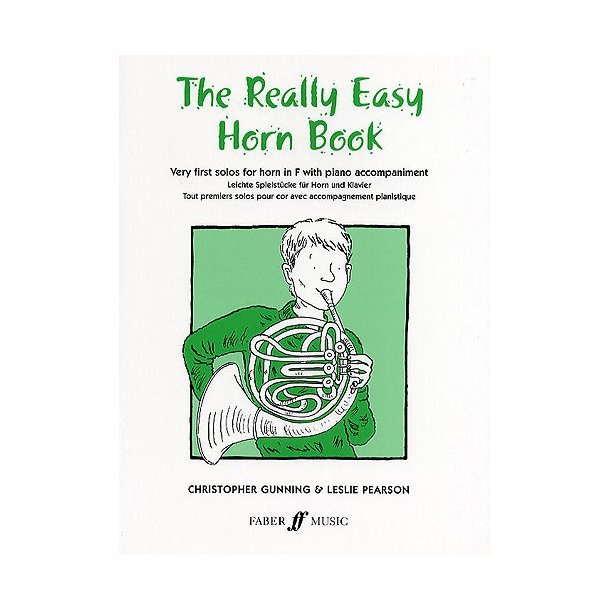 Leslie Parson/Christopher Gunning: The Really Easy Horn Book