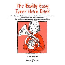 Leslie Pearson: The Really Easy Tenor Horn Book
