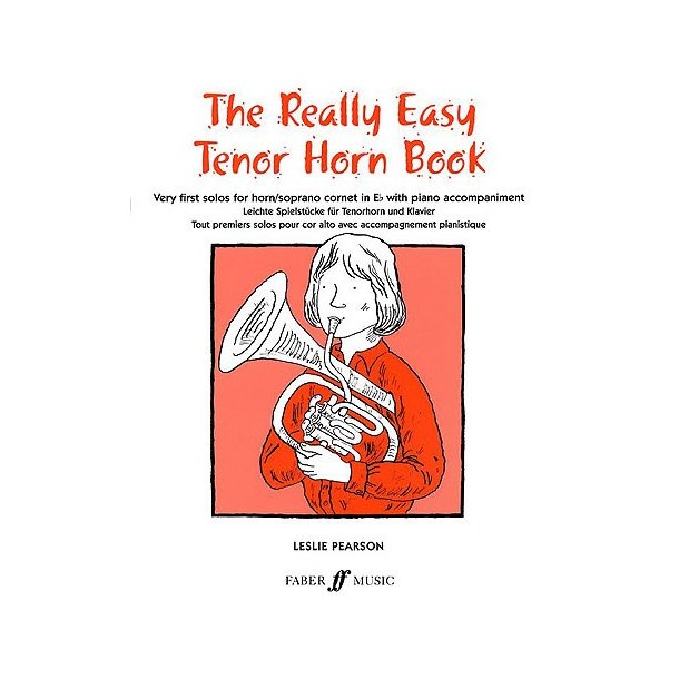 Leslie Pearson: The Really Easy Tenor Horn Book